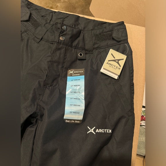 Artix Women’s Insulated snow pants - Picture 2 of 2
